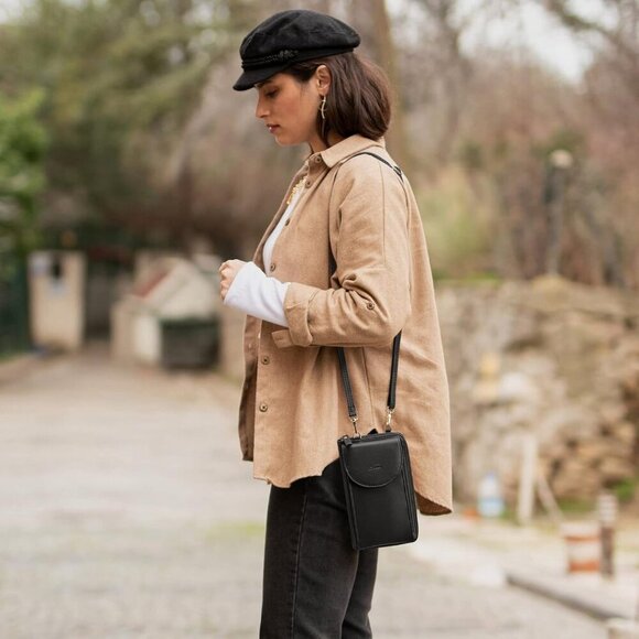 Small Crossbody Bags for Women Cell Phone Purse RFID Blocking Wallet Purses with - Picture 2 of 6